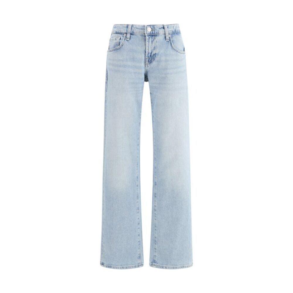 7For Women Low Straight Jeans